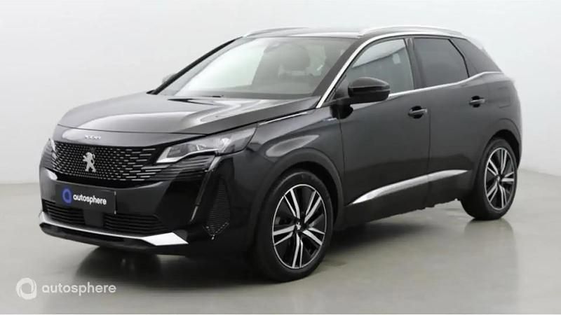 Occasion Peugeot 3008 GT 203 ch (149 kW) 2023 Noir perla nera (m) SUV