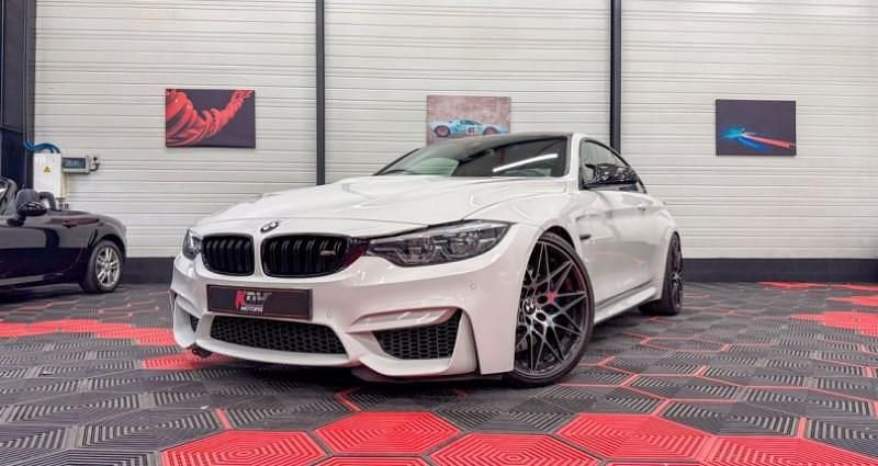 Blanc Utilisé 2018 BMW M4 Competition Edition Coupé | 50 990 € (Super prix) - Image 1/4
