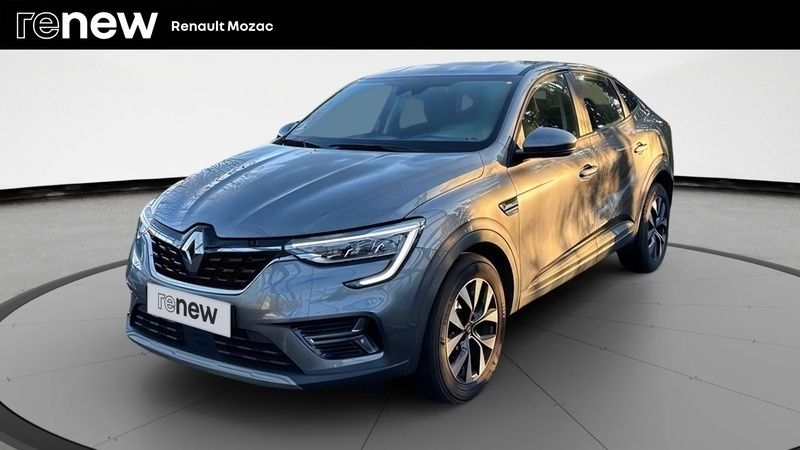 Gris Utilisé 2023 Renault Arkana Equilibre SUV | 18 990 € (Bon prix) - Image 1/4