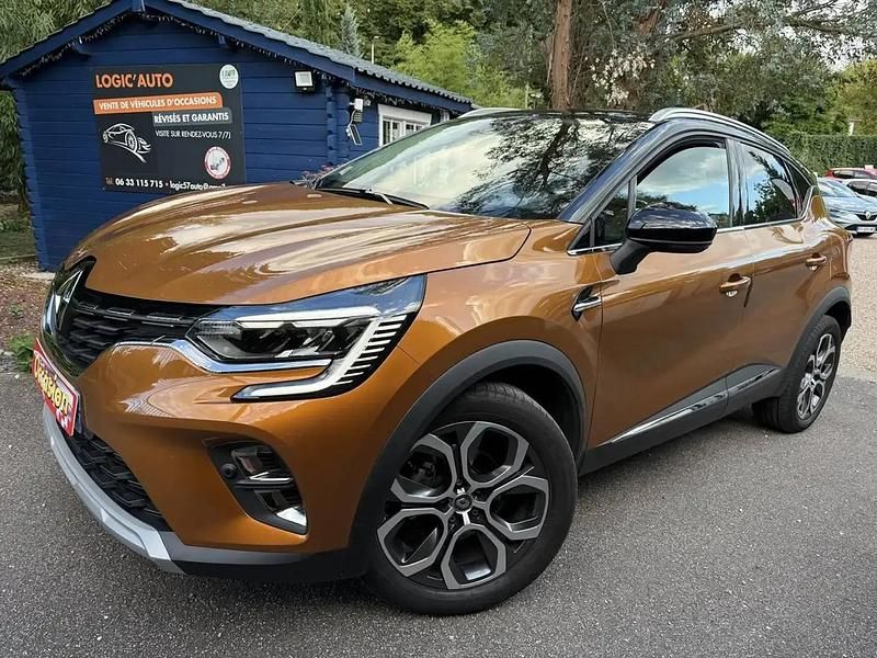 Orange Utilisé 2020 Renault Captur Intens SUV | 16 900 € (Prix juste) - Image 1/4