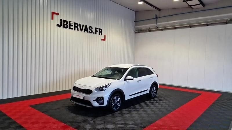 Blanc Occasion 2022 Kia Niro Active SUV | 18 490 € (Bon prix) - Image 1/4