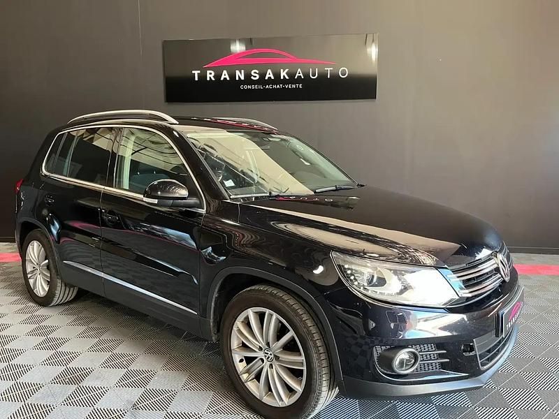 Blanc Utilisé 2014 VW Tiguan SUV | 9 900 € (Bon prix) - Image 1/4