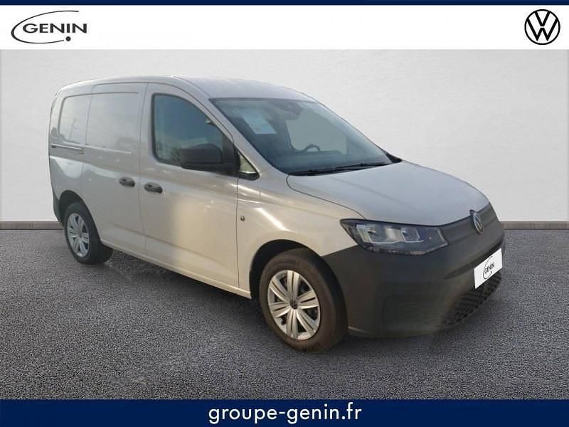Occasion VW Caddy 102 ch (75 kW) 2024 Blanc Monospace