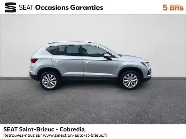 Occasion Seat Ateca Style 110 ch (80 kW) 2023 Argent reflex métal SUV