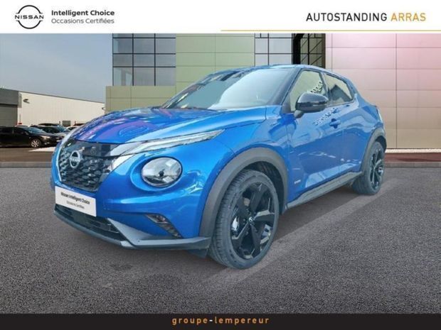 Bleu Utilisé 2025 Nissan Juke Tekna SUV | 30 490 € (Prix cher) - Image 1/4