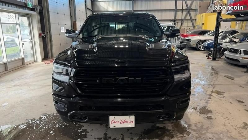 Noir Utilisé 2019 Dodge Ram Pick-up | 57 990 € (Prix juste) - Image 1/4