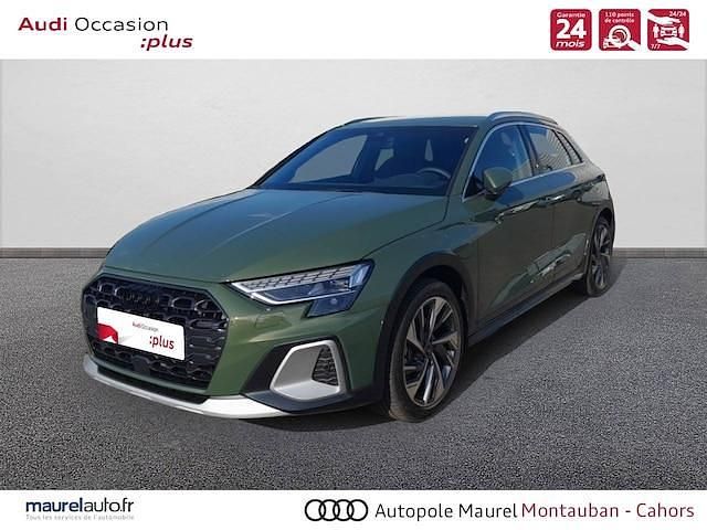 Occasion Audi A3 e-tron Design 204 ch (150 kW) 2025 Vert district métallisé Citadine