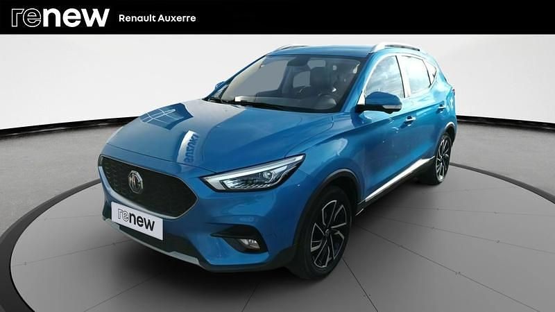 Bleu Occasion 2023 MG ZS Luxury SUV | 15 890 € - Image 1/4