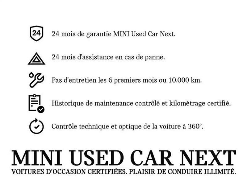 Occasion Mini Cooper 135 kW (184 ch) 2024 Noir Citadine