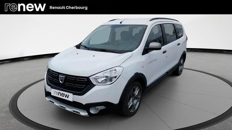 Blanc Occasion 2017 Dacia Lodgy Stepway Monospace | 11 990 € (Prix juste) - Image 1/4