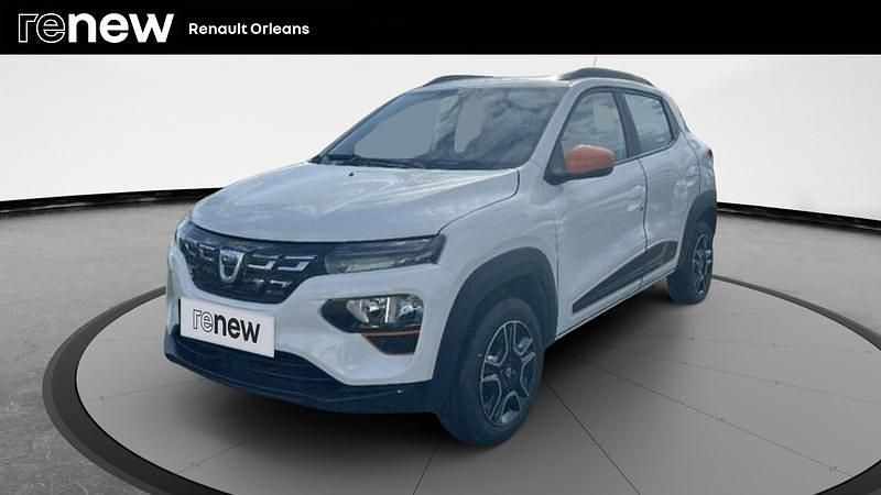 Occasion Dacia Spring Comfort Plus 2021 Blanc Citadine