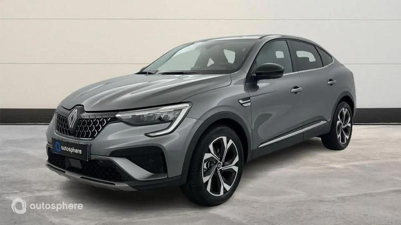 Nouvelle Renault Arkana Techno 95 ch (69 kW) 2025 Gris SUV
