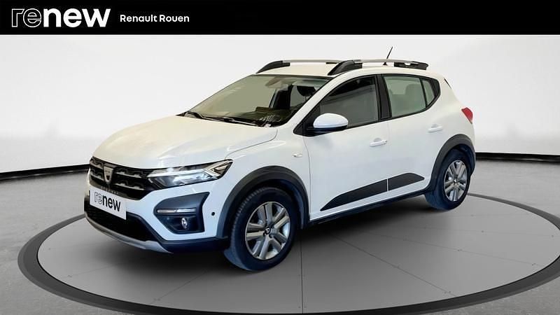 Blanc Utilisé 2021 Dacia Sandero Comfort Citadine | 13 290 € (Prix juste) - Image 1/4