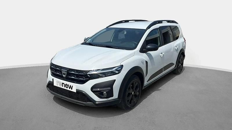 Blanc Utilisé 2022 Dacia Jogger Extreme Berline | 17 499 € - Image 1/4