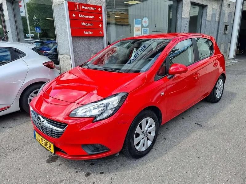 Rouge Utilisé 2017 Opel Corsa Cosmo Berline | 8 490 € (Super prix) - Image 1/4