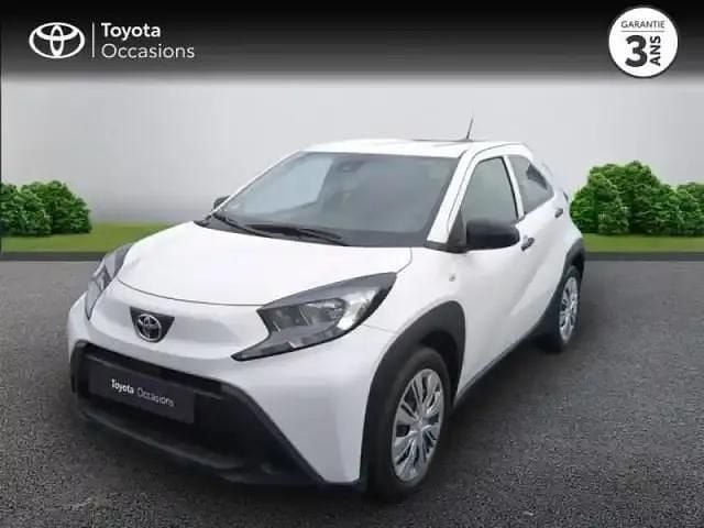 Occasion Toyota Aygo X Active 72 ch (52 kW) 2023 Blanc SUV