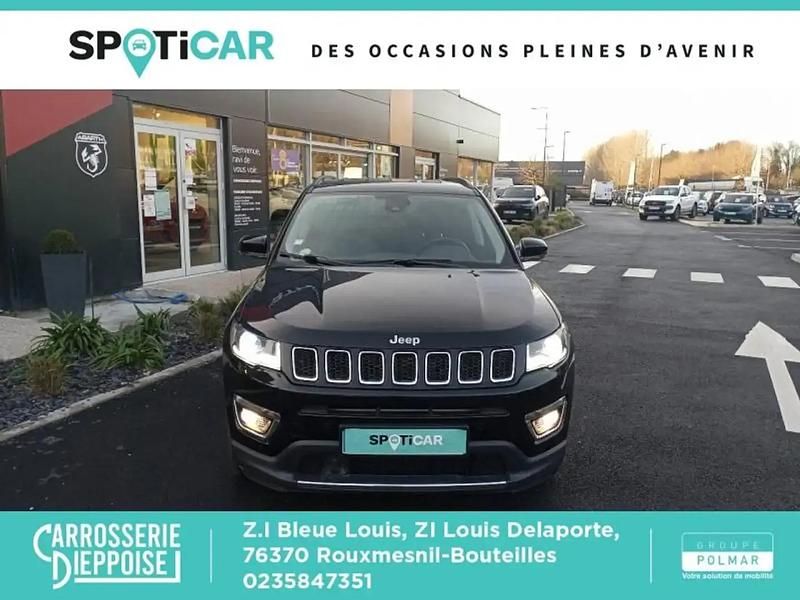 Occasion Jeep Compass Limited 122 ch (89 kW) 2017 Noir SUV