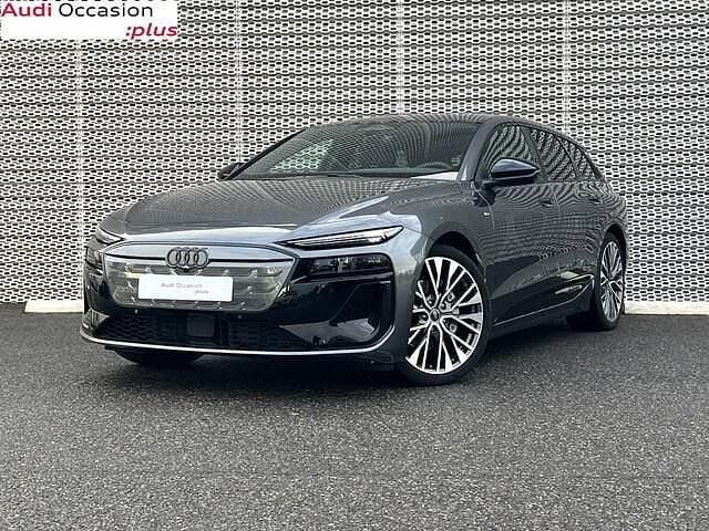 Gris daytona nacré Occasion 2025 Audi A6 e-tron S-Line Break | 65 990 € (Bon prix) - Image 1/4