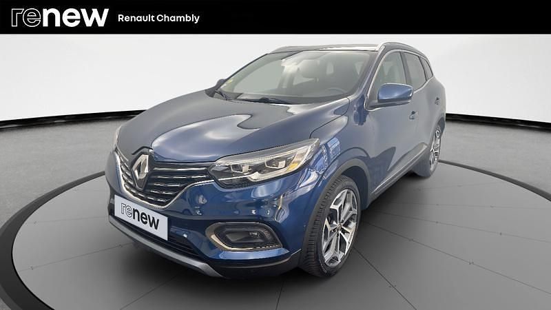 Bleu Utilisé 2019 Renault Kadjar Intens SUV | 17 190 € (Prix juste) - Image 1/4