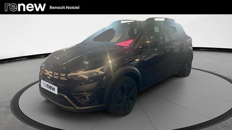 Noir Nouvelle 2025 Dacia Sandero Expression Citadine | 18 490 € - Image 1/4