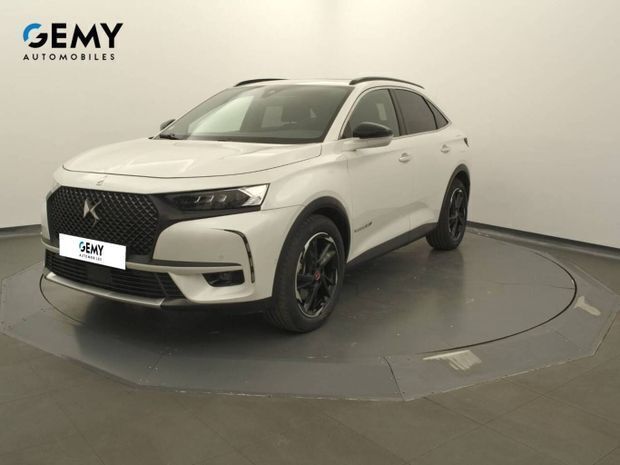 Blanc Utilisé 2021 DS Automobiles DS7 Crossback Performance Line Plus SUV | 26 987 € (Prix juste) - Image 1/4