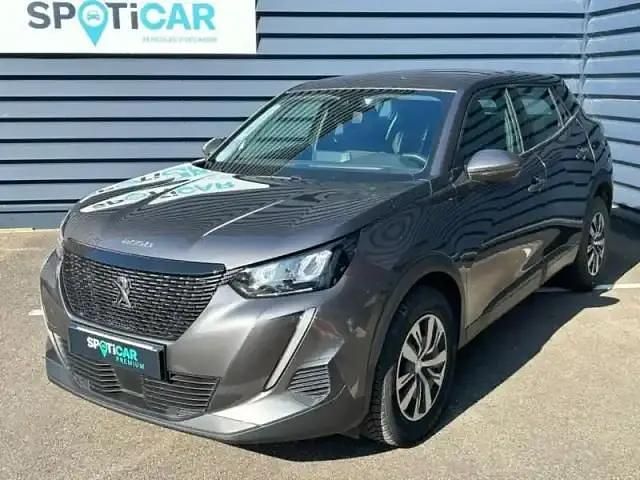 Gris platinium (m) Occasion 2020 Peugeot 2008 Active SUV | 10 990 € (Bon prix) - Image 1/4