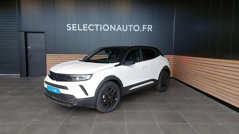 Blanc Utilisé 2022 Opel Mokka GS Line SUV | 26 990 € - Image 1/4