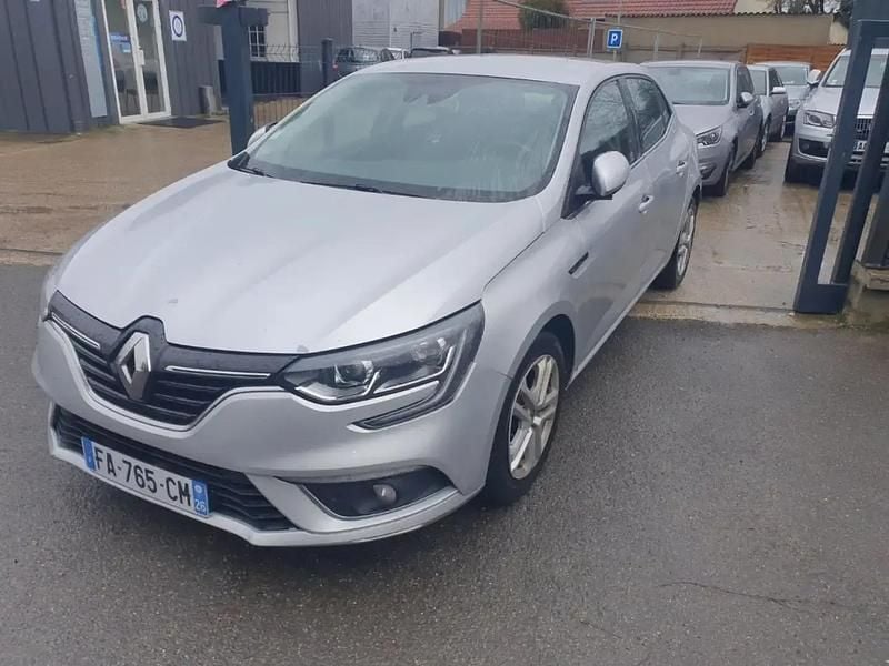 Occasion Renault Mégane IV Life 101 ch (74 kW) 2018 Gris Berline