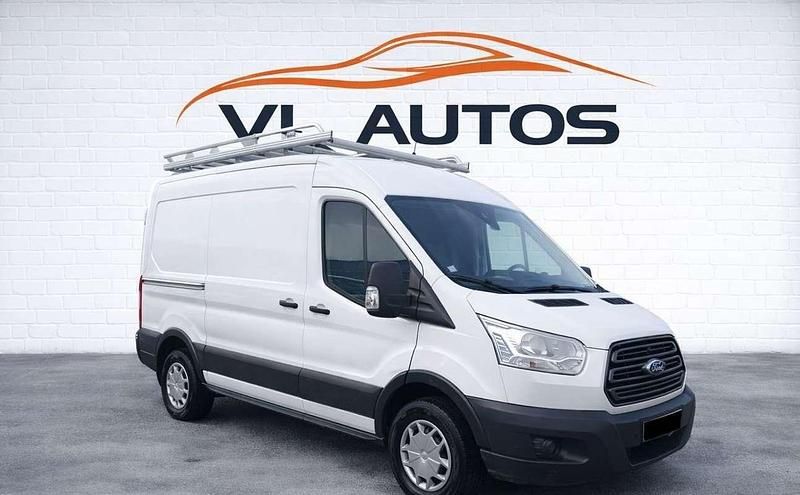 Occasion Ford Transit 125 ch (91 kW) 2016 Blanc Van