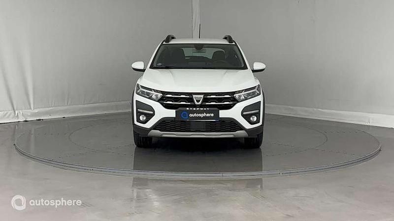 Occasion Dacia Sandero Comfort 92 ch (67 kW) 2022 Blanc Berline