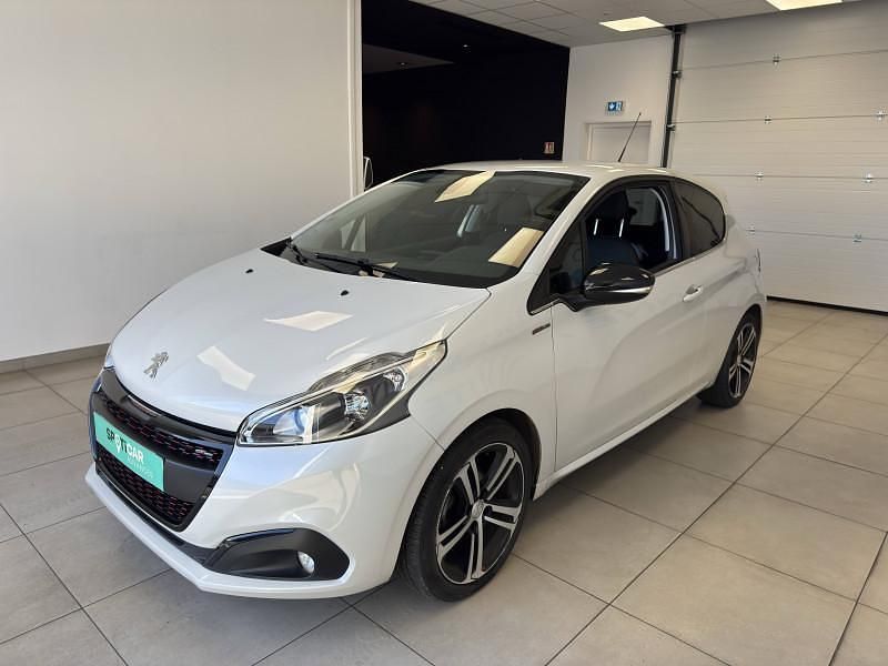 Occasion Peugeot 208 S 110 ch (80 kW) 2018 Blanc Citadine