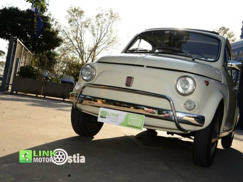 Blanc Utilisé 1970 Fiat 500L Monospace | 8 000 € - Image 1/4