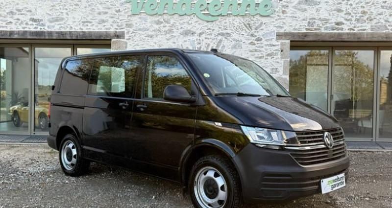 Noir Utilisé 2022 VW T6.1 Business Van | 27 990 € - Image 1/4
