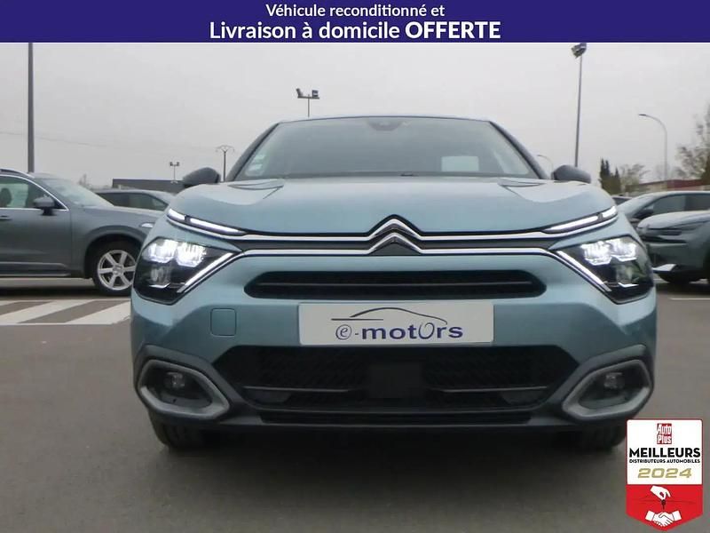 Occasion Citroën C4 PureTech 131 ch (96 kW) 2021 Bleu Berline