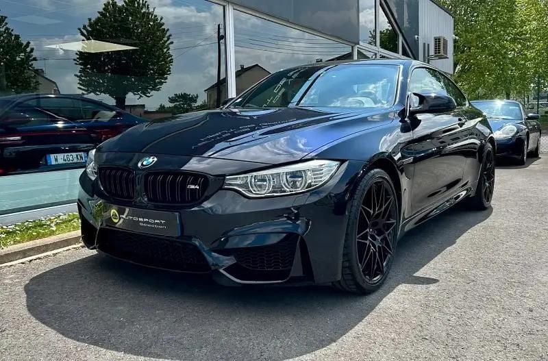 Noir Utilisé 2017 BMW M4 Competition Edition Coupé | 52 500 € (Super prix) - Image 1/4