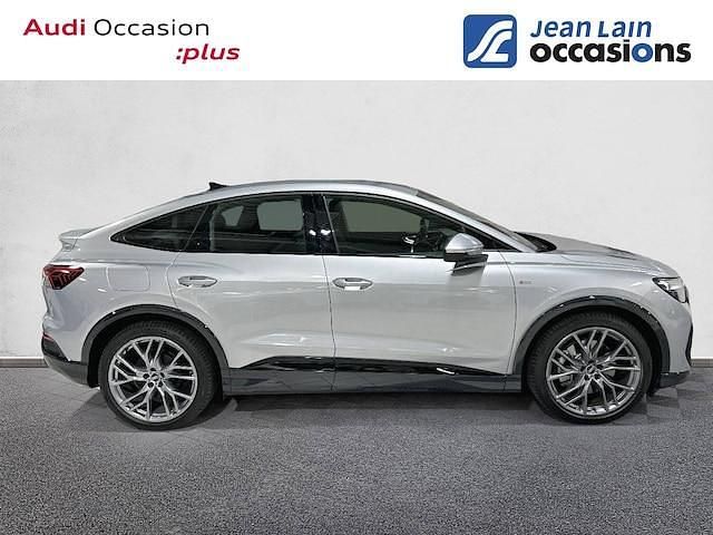 Occasion Audi Q4 Sportback e-tron Business 209 kW (285 ch) 2024 Argent fleuret métallisé SUV