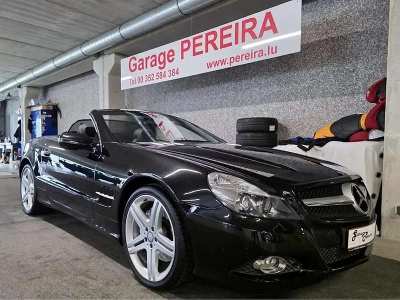 Noir Utilisé 2008 Mercedes SL350 Cabriolet | 31 900 € - Image 1/4