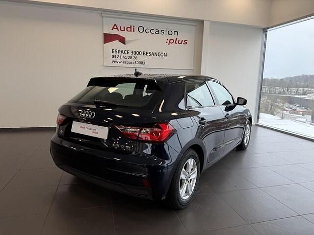 Occasion Audi A1 Sportback 95 ch (69 kW) 2020 Bleu firmament métallisé Citadine