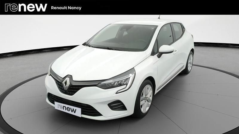 Blanc Occasion 2022 Renault Clio V Business Citadine | 14 772 € (Prix juste) - Image 1/4