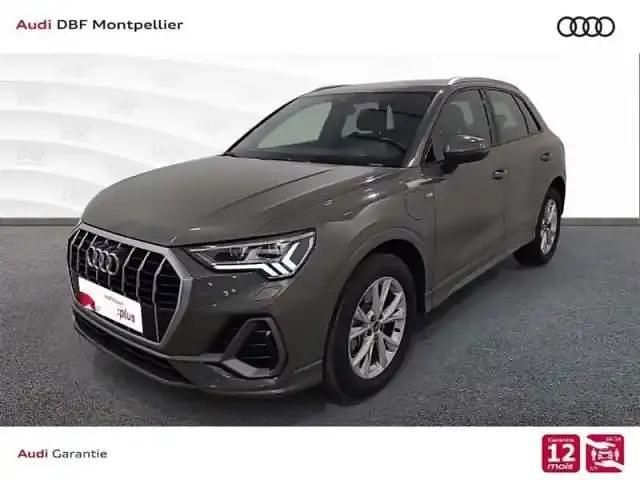 Gris Utilisé 2021 Audi Q3 SUV | 30 480 € (Bon prix) - Image 1/4