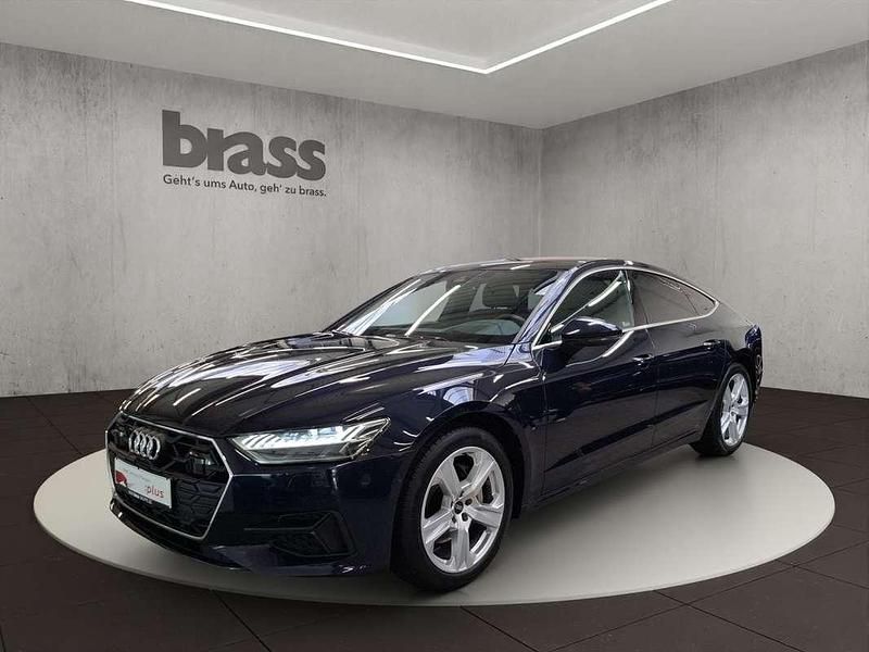 Occasion Audi A7 Sport 245 ch (180 kW) 2025 Bleu Citadine