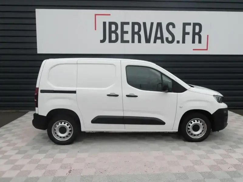 Blanc Utilisé 2019 Peugeot Partner Premium Monospace | 14 990 € - Image 1/4