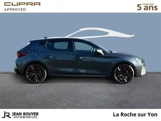 Occasion Cupra Leon 204 ch (150 kW) 2024 Gris magnetique Berline