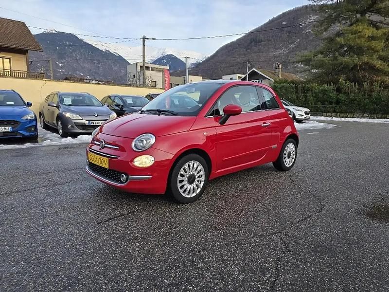 Occasion Fiat 500 Lounge 69 ch (50 kW) 2018 Berline