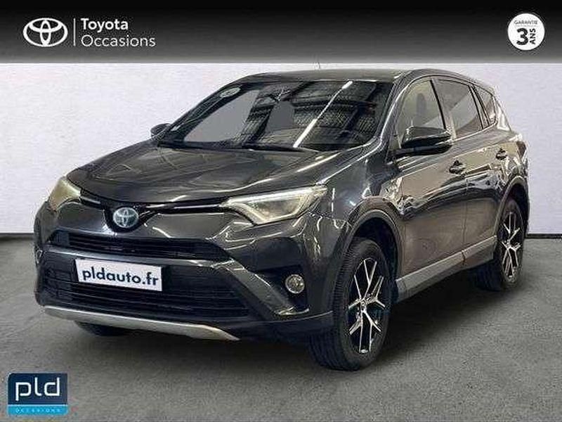 Occasion 2016 Toyota RAV4 Hybrid Business Edition SUV | 20 990 € (Prix juste) - Image 1/1