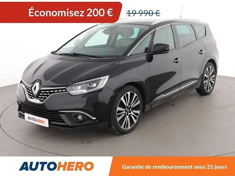 Noir Utilisé 2018 Renault Grand Scénic IV Initiale Paris Monospace | 19 790 € (Prix juste) - Image 1/2