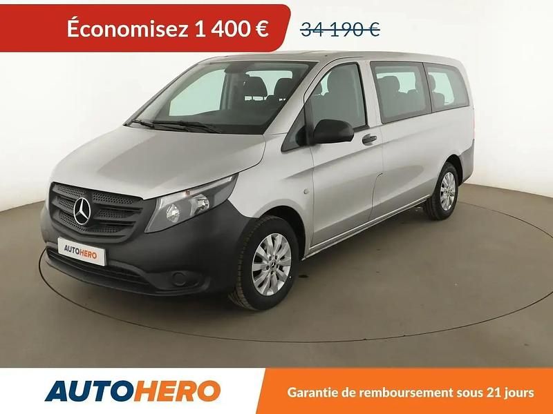 Gris Occasion 2018 Mercedes Vito Van | 32 790 € (Prix juste) - Image 1/2