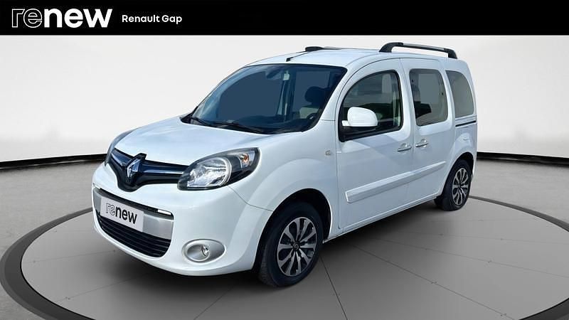 Blanc Utilisé 2019 Renault Kangoo Intens Monospace | 19 990 € - Image 1/4