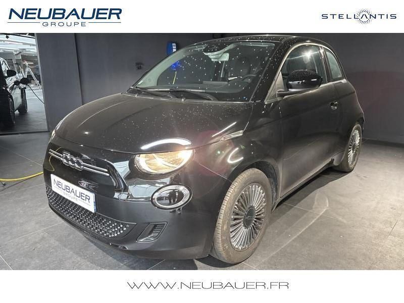 Onyx black pastel Utilisé 2022 Fiat 500e Berline | 16 970 € (Prix juste) - Image 1/4