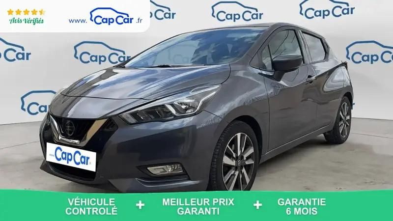 Utilisé 2019 Nissan Micra Tekna Citadine | 10 990 € (Prix juste) - Image 1/4